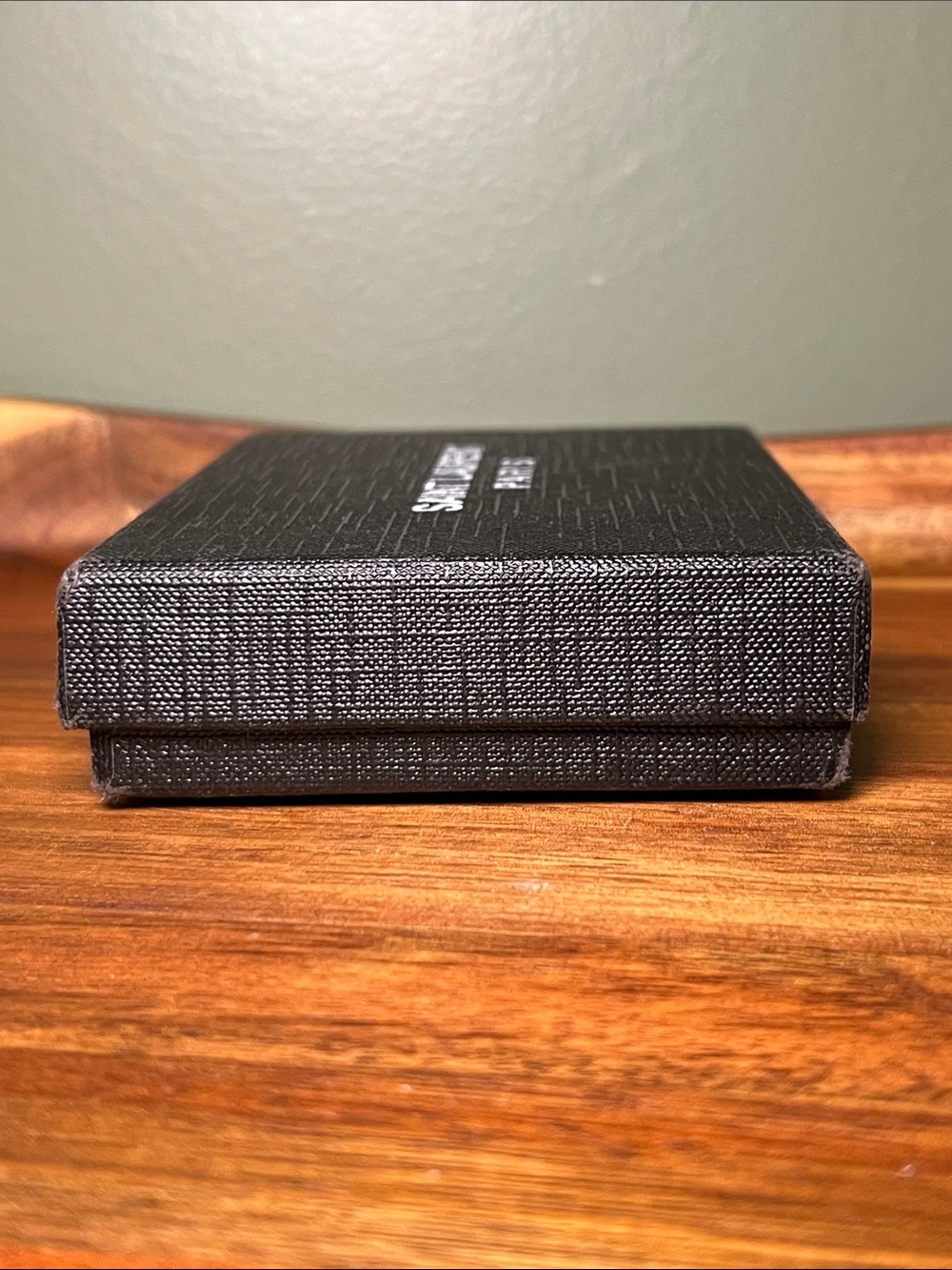 Saint Laurent Pink Pebbled Leather Tri-Fold Wallet with Box - Picture 10 of 14